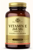 Solgar Vitamin E 400 IU 50 Softgel thumbnail 1