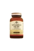Solgar Vitamin E 400 IU 50 Softgel thumbnail 1
