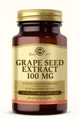 Solgar Grape Seed Extract 100 mg 30 Kapsül thumbnail 1