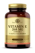 Solgar Vitamin E 400 IU 50 Softgel thumbnail 2