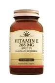 Solgar Vitamin E 400 IU 50 Softgel thumbnail 3