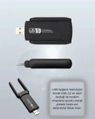 Mey İthalat® AC1200 USB WiFi Adaptör thumbnail 5