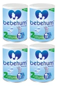 Bebehum 2 Numara Teneke Devam Sütü 6-9 Ay 400 gr x 4 Adet thumbnail 1