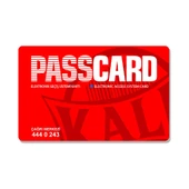 Kale X5 Passcard Em Kart thumbnail 1