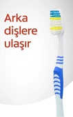 Colgate Diş Fırçası Extra Clean Colors 3'lü thumbnail 2