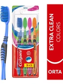 Colgate Extra Clean Colors Diş Fırçası 3+1 thumbnail 1