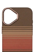 Pixel Weave Case iPhone 16 Kum Alevi thumbnail 1