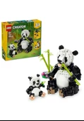 Lego Creator 3in1 - Panda Ailesi 31165 Lisanslı Ürün thumbnail 8