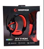 Rampage RM-X1 Python Kafa Üstü Oyuncu Kulaklığı 3.5mm PC/PS4/XBOX thumbnail 6