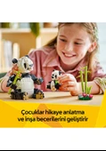 Lego Creator 3in1 - Panda Ailesi 31165 Lisanslı Ürün thumbnail 5