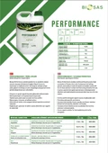 Biosas PERFORMANCE 5 LT Bitkisel Menşeli Sıvı Organik Gübre thumbnail 2