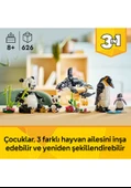 Lego Creator 3in1 - Panda Ailesi 31165 Lisanslı Ürün thumbnail 2