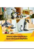 Lego Creator 3in1 - Panda Ailesi 31165 Lisanslı Ürün thumbnail 3