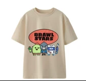 Brawl Stars Şortlu Erkek Çocuk Takım thumbnail 3