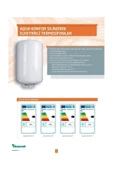 Baymak Aqua Konfor 80 Lt Termosifon. thumbnail 3
