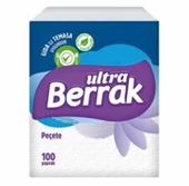 Berrak Kare Peçete 100'lü x 4 Adet thumbnail 2