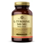 Solgar L-tyrosine 500 Mg 50 Kapsül thumbnail 1