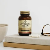 Solgar L-tyrosine 500 Mg 50 Kapsül thumbnail 2
