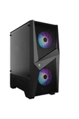 MAG FORGE 100R Gaming Mid-Tower PC Kasası Siyah thumbnail 3
