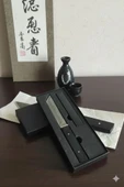 Japon Samurai Damascus Tanto Nadir thumbnail 2
