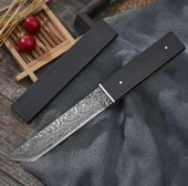Japon Samurai Damascus Tanto Nadir thumbnail 1