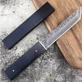 Japon Samurai Damascus Tanto Nadir thumbnail 3