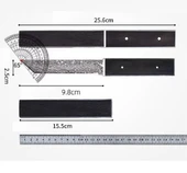 Japon Samurai Damascus Tanto Nadir thumbnail 5