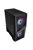 MAG FORGE 100R Gaming Mid-Tower PC Kasası Siyah thumbnail 2