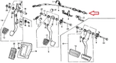 Debriyaj Teli Civic 1988-1991 thumbnail 2