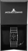 JACQUES LEMANS YORK 1-1900A ERKEK KOL SAATİ thumbnail 1