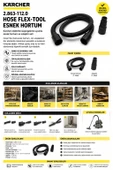 Karcher 2.863-112.0 Hose Flex-Tool Esnek Hortum thumbnail 1