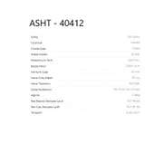 Havalı Somun Sökme - Sıkma - ASHT-40412 thumbnail 4