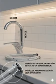 Lavabo Banyo Bataryası ve Robot Duş Seti Baston Model thumbnail 3