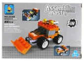 Ausini Assembling Master 3 in 1 66 Parça Traktörler thumbnail 4