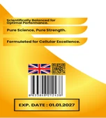 ImperiumPharma Potassium Aspartate 99 mg 60 Capsules thumbnail 3