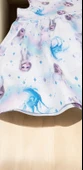 Elsa Kız Çocuk Penye Elbise thumbnail 6
