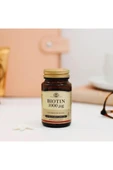 Solgar Biotin 1000 Mcg 50 Kapsül thumbnail 3