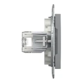 EPH4800162 ASF.ÇELİK 2RJ45CAT6-UTP PRİZ thumbnail 3