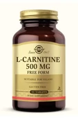 Solgar L-Carnitine 500 mg 30 Tablet thumbnail 1