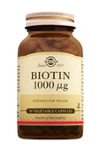 Solgar Biotin 1000 Mcg 50 Kapsül thumbnail 1