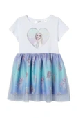Simli Elsa Elbise thumbnail 5