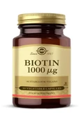 Solgar Biotin 1000 Mcg 50 Kapsül thumbnail 1