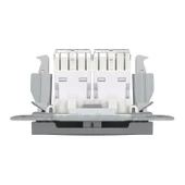 EPH4800162 ASF.ÇELİK 2RJ45CAT6-UTP PRİZ thumbnail 5