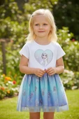 Simli Elsa Elbise thumbnail 2