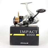 Ryuji Impact 4000 7+1 Bilyalı 5.2:1 Devirli Spin Makine thumbnail 4