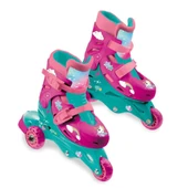 Unicorn Desenli Inline 3 Tekerlekli Paten thumbnail 1