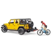 Jeep W. Rubicon & Bisiklet Ve Sürücüsü thumbnail 3