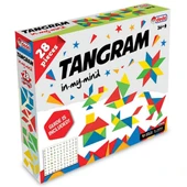 Kutulu Tangram 28 Parça thumbnail 3
