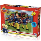 NessiWorld Fireman Sam 100 Parça Puzzle thumbnail 1
