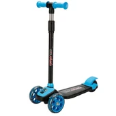 Twist 3 Tekerlekli Işıklı Scooter Mavi thumbnail 1